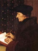 Erasme ecrivant, Hans Holbein